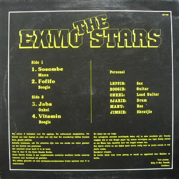 The Exmo Stars : Vitamin (12")