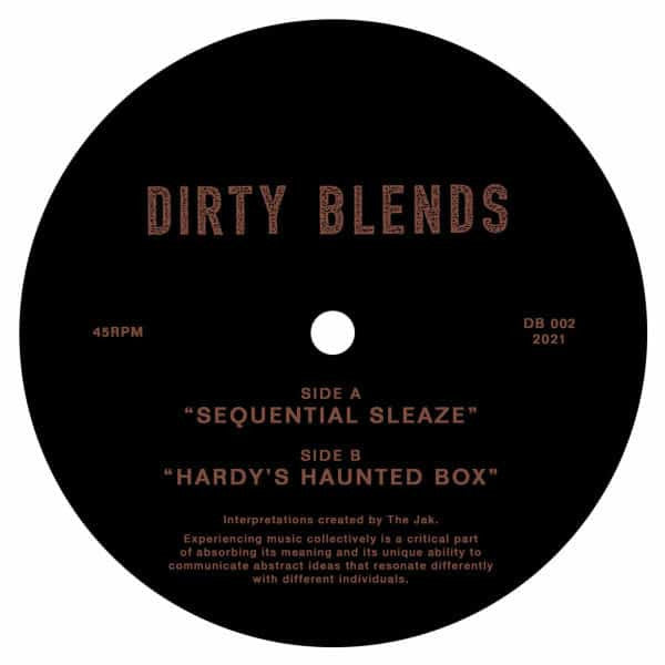 The Jak (2) : Sequential Sleaze / Hardy's Haunted Box (12", EP)