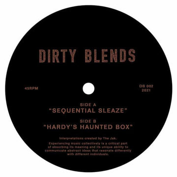 The Jak (2) : Sequential Sleaze / Hardy's Haunted Box (12", EP)