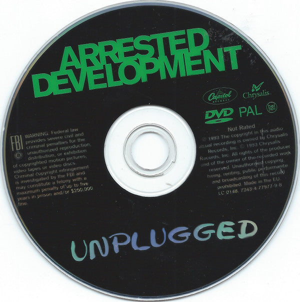 Arrested Development : Unplugged (DVD, PAL)