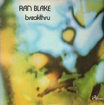 Ran Blake : Breakthru (LP, Album)