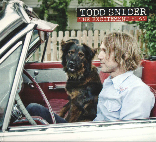 Todd Snider : The Excitement Plan (CD, Album)