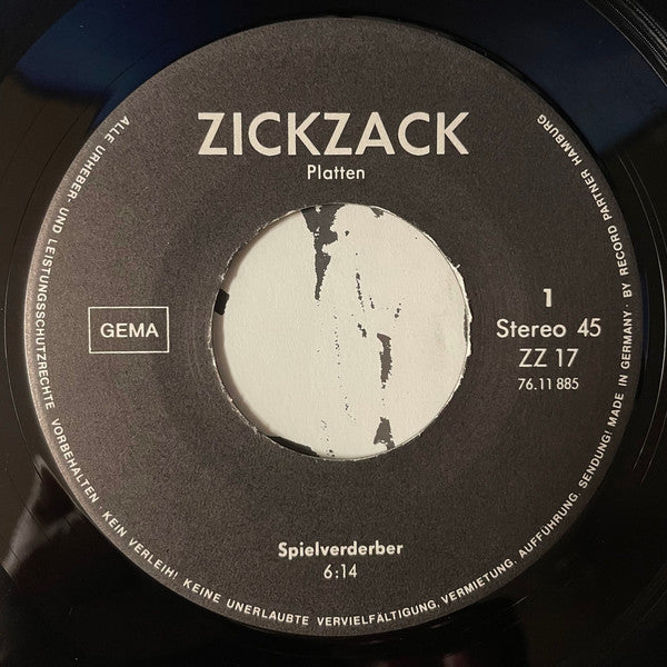 Donald Fuck : Der Spielverderber (7")