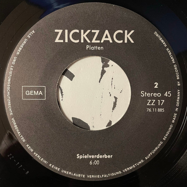 Donald Fuck : Der Spielverderber (7")