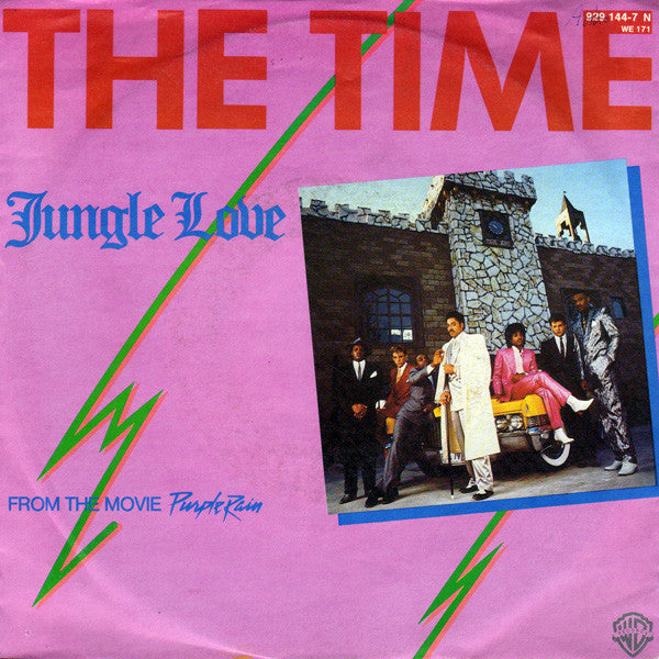 The Time : Jungle Love (7", Single)