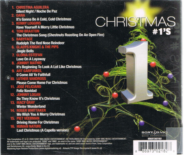 Various : Christmas #1's (CD, Comp)