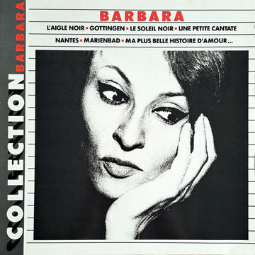 Barbara (5) : Barbara (LP, Comp, RE)