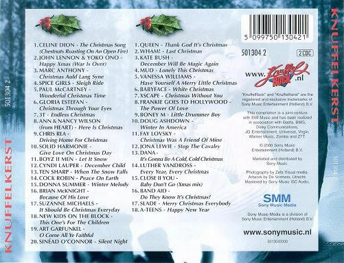 Various : Knuffelkerst (2xCD, Comp)
