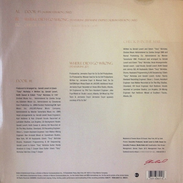 LSG : Door #1 (12")