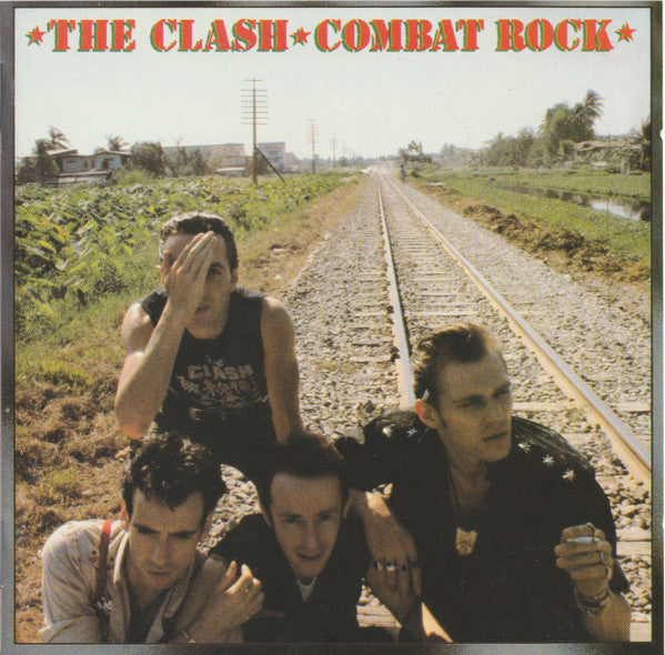 The Clash, Various : Combat Rock (CD, Album, RE + CD, Comp)