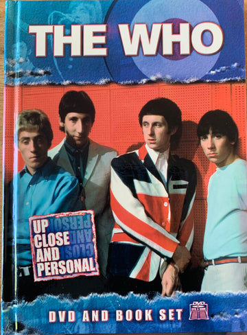 The Who : Up Close And Personal (DVD, Unofficial, PAL)