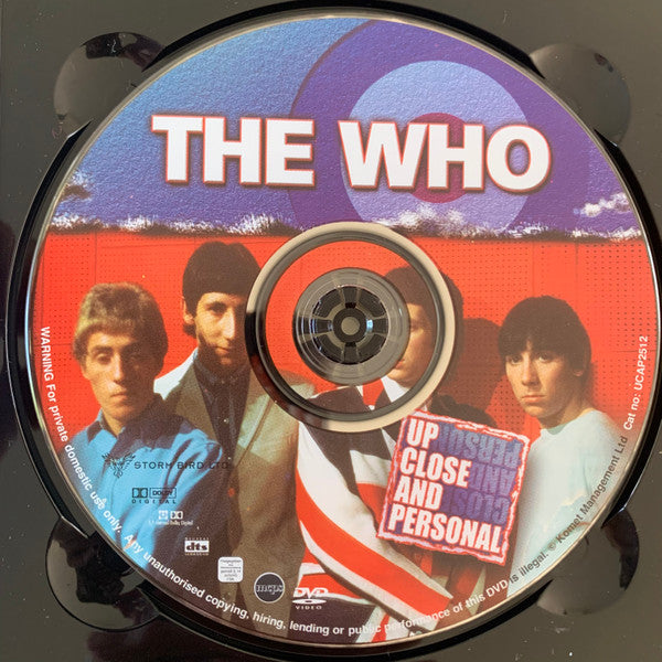 The Who : Up Close And Personal (DVD, Unofficial, PAL)