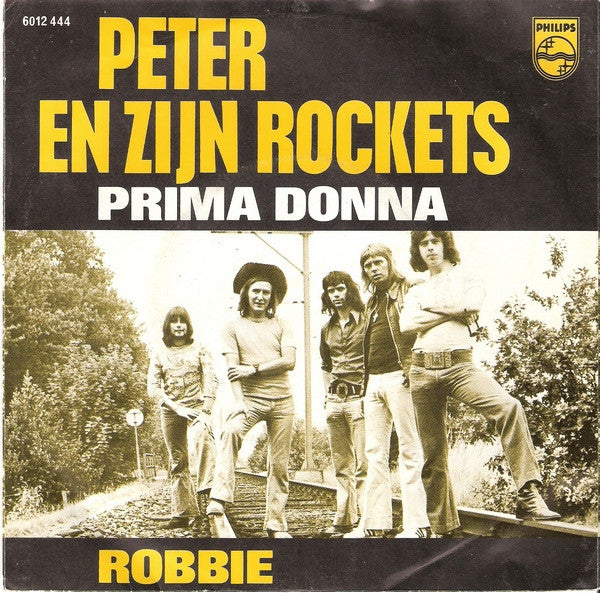 Peter Koelewijn & Zijn Rockets : Prima Donna / Robbie (7", Single, inj)