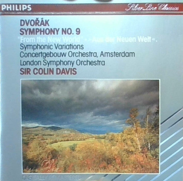 Antonín Dvořák - Concertgebouworkest / London Symphony Orchestra / Sir Colin Davis : Symphony No. 9 · Symphonic Variations (CD, Comp, RM)