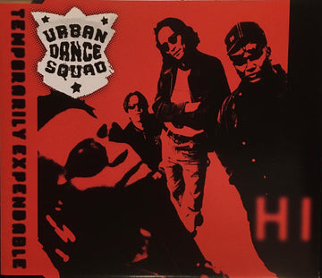 Urban Dance Squad : Temporarily Expendable (CD)