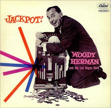 Woody Herman And The Las Vegas Herd : Jackpot! (LP, Album, Mono, RE)