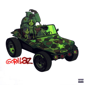 Gorillaz : Gorillaz (2xLP, Album, Gat)