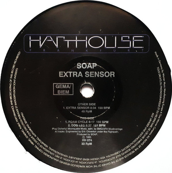 Soap : Extra Sensor (12")