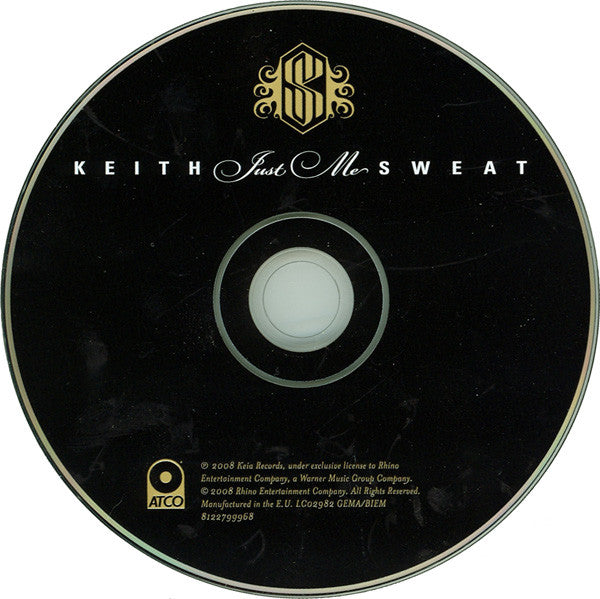 Keith Sweat : Just Me (CD, Album)