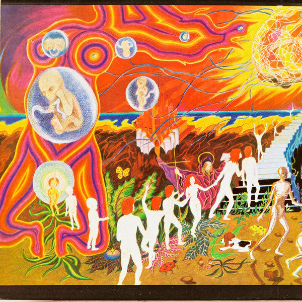 Earth And Fire : Song Of The Marching Children (LP, Album, Gat)