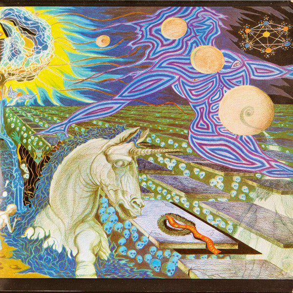Earth And Fire : Song Of The Marching Children (LP, Album, Gat)