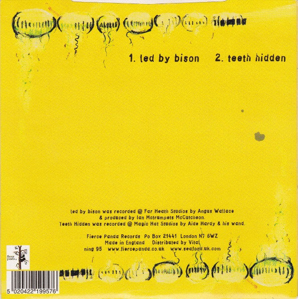 Seafood : Led By Bison (7")