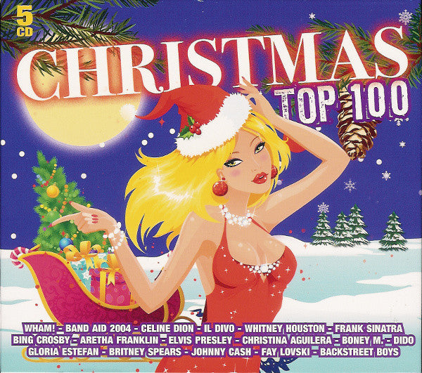 Various : Christmas Top 100 (5xCD, Comp)