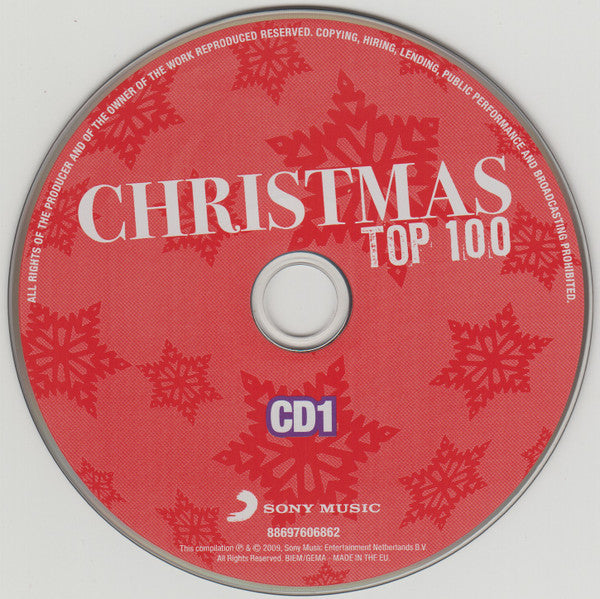 Various : Christmas Top 100 (5xCD, Comp)