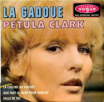 Petula Clark : La Gadoue (7", EP)