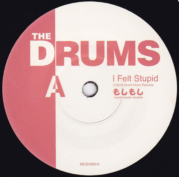 The Drums (2) : I Felt Stupid / Down By The Water (7", Single)