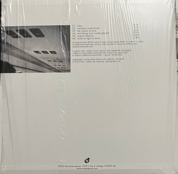 Duster (2) : 1975  (12", EP, RE)