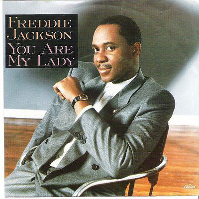 Freddie Jackson : You Are My Lady (12", Single)