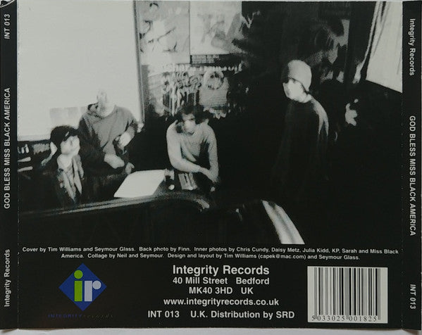 Miss Black America : God Bless Miss Black America (CD, Album)