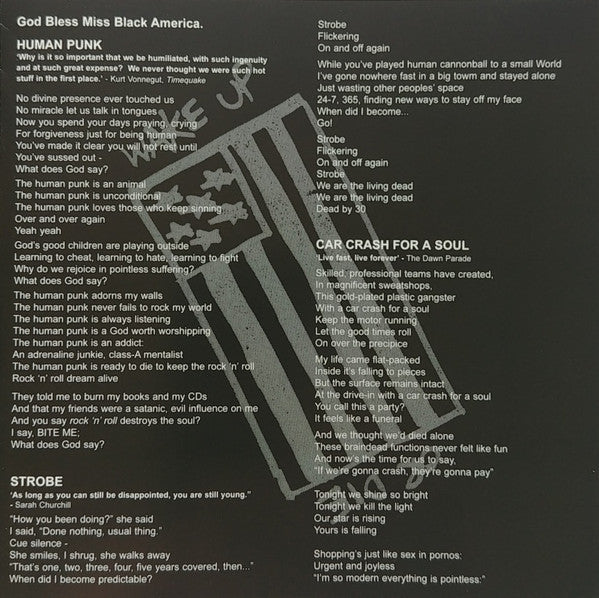 Miss Black America : God Bless Miss Black America (CD, Album)