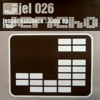 Jesper Dahlbeck* : Hans EP (12", EP)