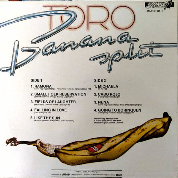 Toro (4) : Banana Split (LP, Album, RE)