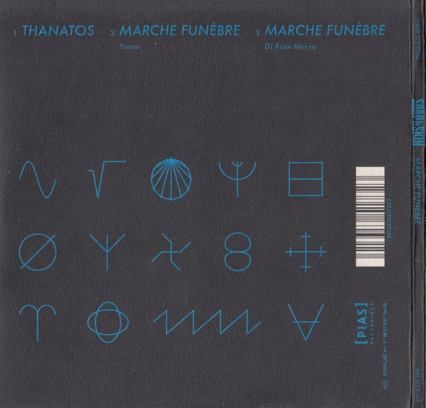 Soap&Skin : Marche Funèbre (CD, EP)