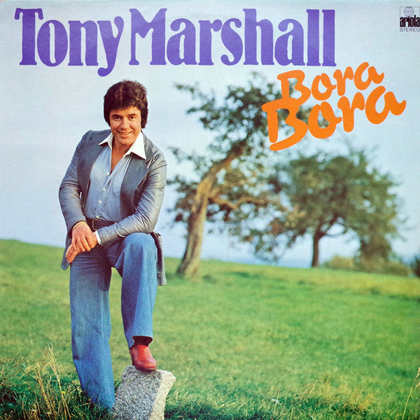 Tony Marshall : Bora Bora (LP, Album)