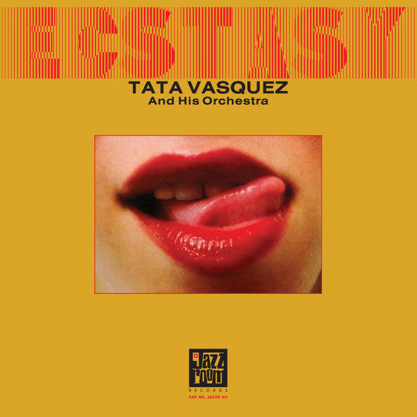 Tata Vazquez Y Su Orquesta : Ecstasy (LP, Album, RE)