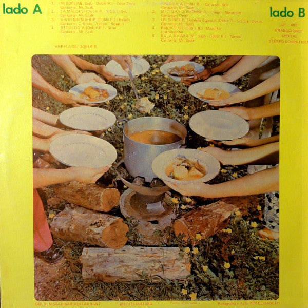 Doble R : Bon Probecho Ku (LP, Album)