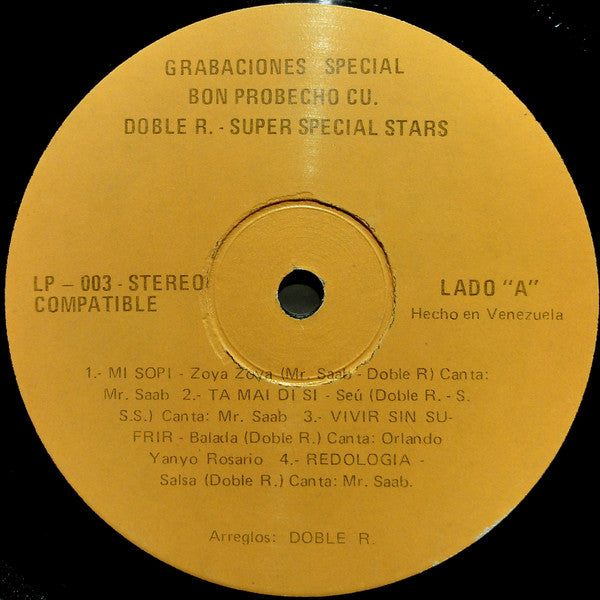 Doble R : Bon Probecho Ku (LP, Album)