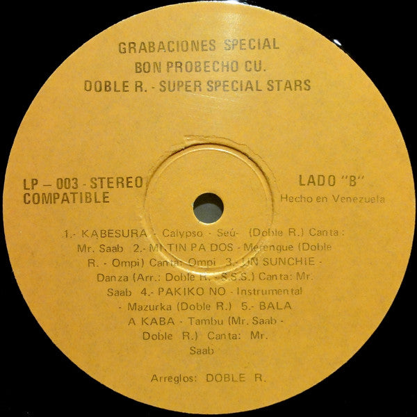 Doble R : Bon Probecho Ku (LP, Album)