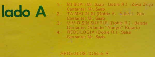 Doble R : Bon Probecho Ku (LP, Album)