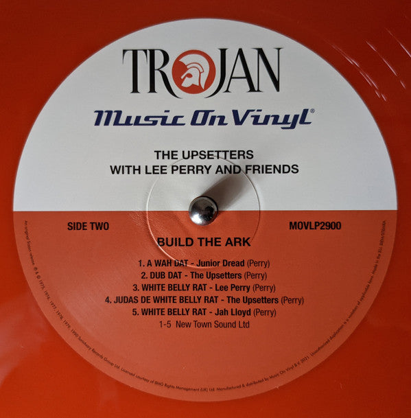 The Upsetters With Lee Perry & Friends : Build The Ark (3xLP, Comp, Ltd, Num, RE, Ora)