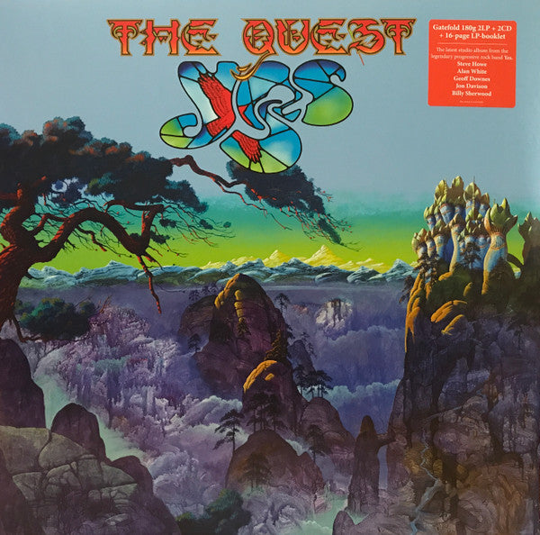 Yes : The Quest (2xLP, Album, 180 + 2xCD, Album)