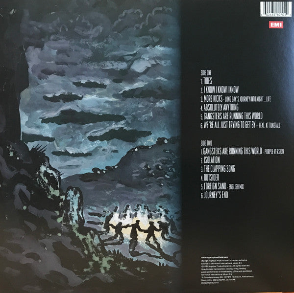 Roger Taylor : Outsider (LP, Album)
