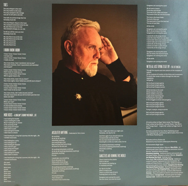 Roger Taylor : Outsider (LP, Album)