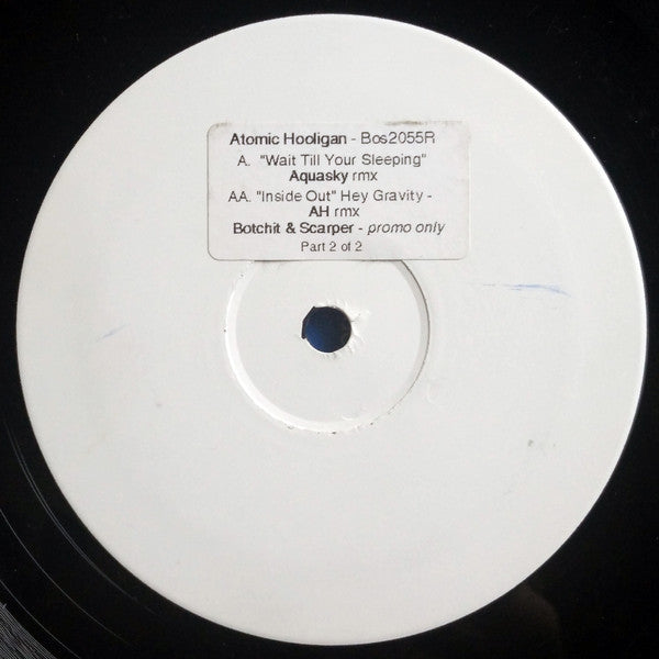 Atomic Hooligan / Hey Gravity* : You Are Here The Remixes (Part 2 OF 2) (12", Promo, W/Lbl)