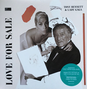 Tony Bennett & Lady Gaga : Love For Sale (LP, Album, 180)