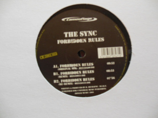 The Sync : Forbidden Rules (12")